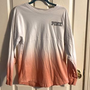Victorias Secret Pink long sleeve shirt, only worn a handful of times.